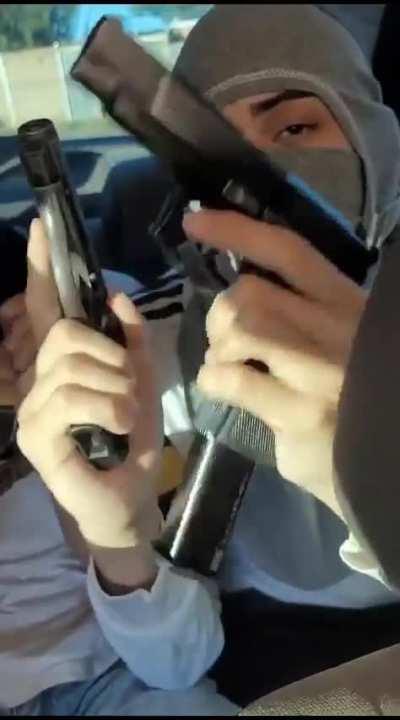 Chaco: Encapuchados armados amenazaron en las redes y terminaron detenidos