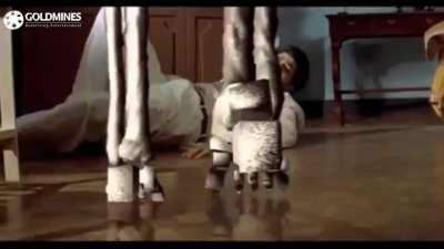 Not the boner he was expecting.......