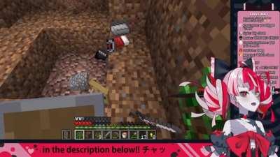 Watching Ollie’s sanity slip in one creeper at a time