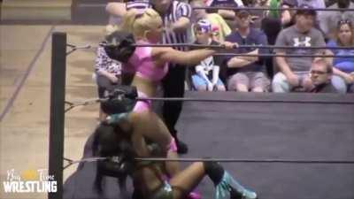 Maria manic stinkface Renee Michelle