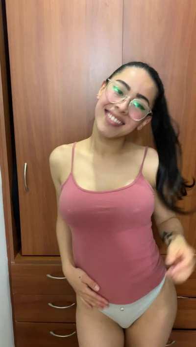 Wanna play with my asian ass?