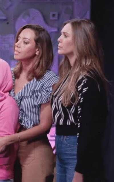 Aubrey Plaza vs Elizabeth Olsen
