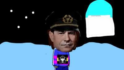 Yazov fell into a cave at mt ebbot