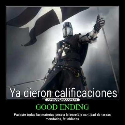 Good ending
