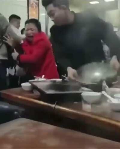 Taking mind your business to another level.