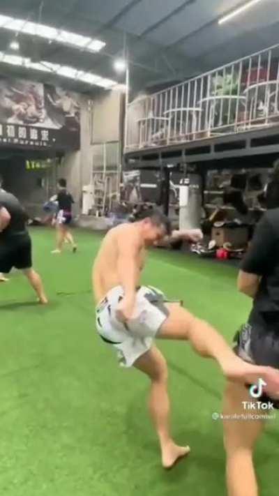 Not so tough without the padding, huh?!