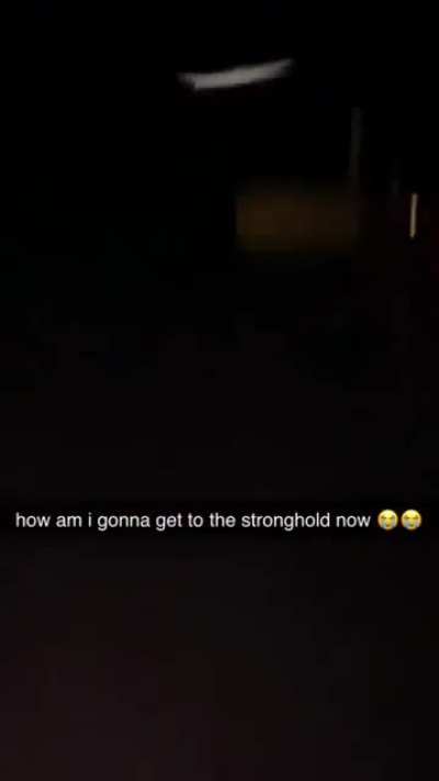 Minecraft in real life oh my god