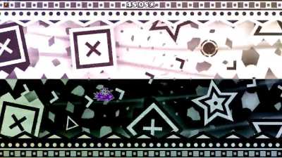 I finished my new geometry dash level called Moire! ID is 111274214