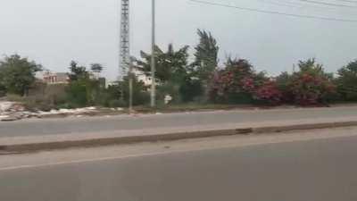 Does anyone know what kind of tanks these are? Saw them passing through Lahore.