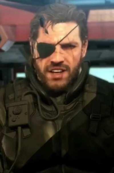 Venom Snake sings 
