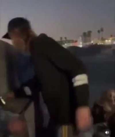 When it comes to dealing with people like this POS, don’t ever turn the other cheek. Fight back.