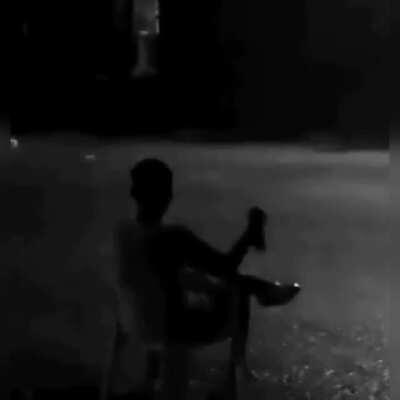 Eu depois de ser banido do chat do orochi por falar 