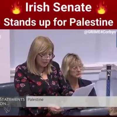 This is how the crashing injustice of israel's war crimes against Palestinians has started by 'The Irish'