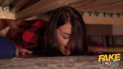 Stuck Under Bed