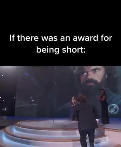 He would probably win it