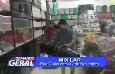 Não quebra garaio 😡