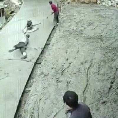 It's got a mind of its own