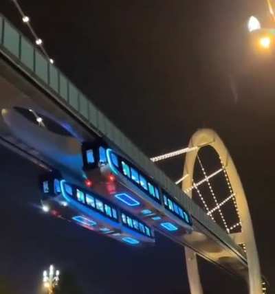 China’s incredible infrastructure. This is Wuhan.