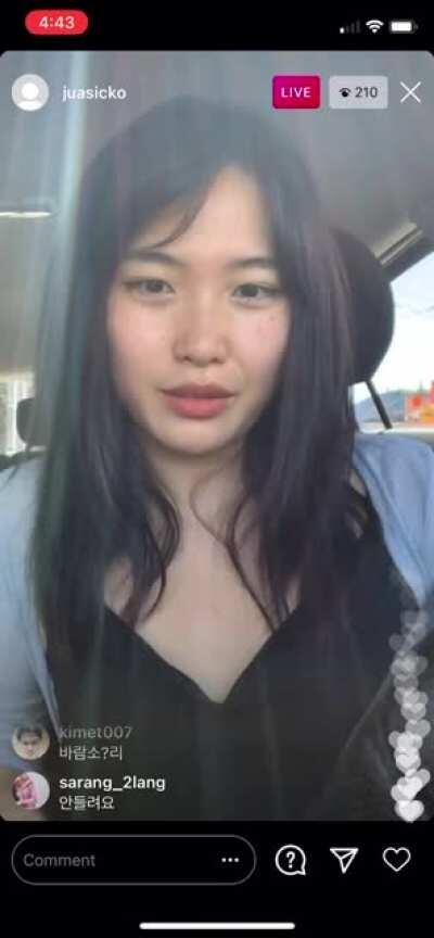 Happy new year 🎊- Instagram live video - January 3, 2021