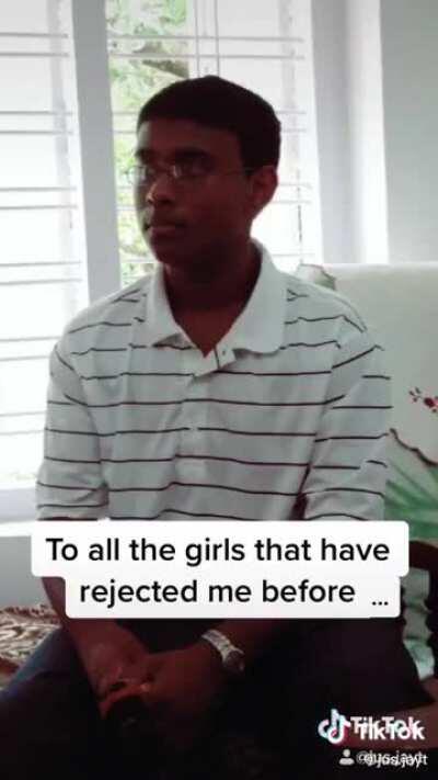 Chad flexes his glow up like a king 👑