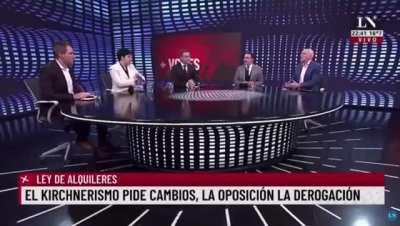 No tiene que existir ninguna ley de alquileres, Jose Luis Espert.