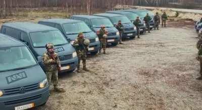 15 minibuses for air reconnaissance in 150 OMBR! That’s how many cars were given by NAVI and MK Foundation. All buses have Stalker 2 written on them