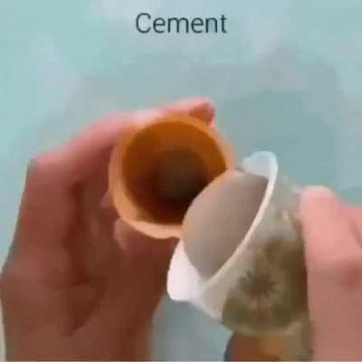 Cement