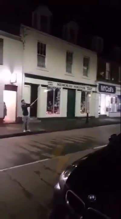 WCGW if you light a rocket in hand