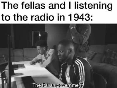 It’s Armistice of Cassibile time