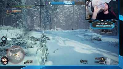 It takes a certain level of practice to reach this sort of dodging skill.