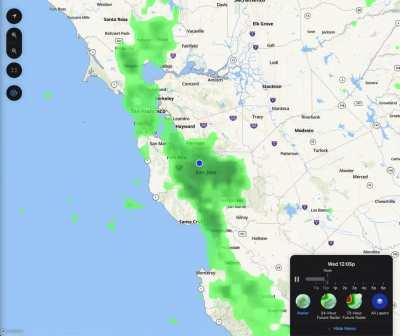 For first few seconds my wife was like 