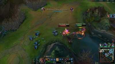 I think I learned the zen way of waiting for cooldowns on sett haha