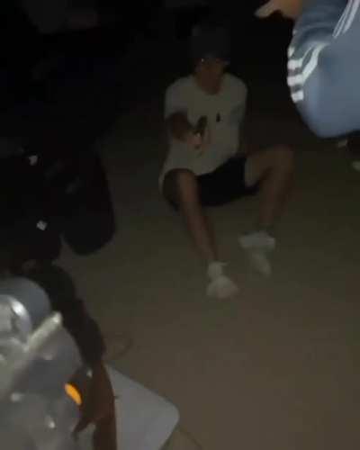 Lo pingearon en el canal de roleplay