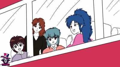 Jujutsu Kaisen ED | Yu Yu Hakusho version (OC)