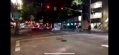 Portland shooting caught on film