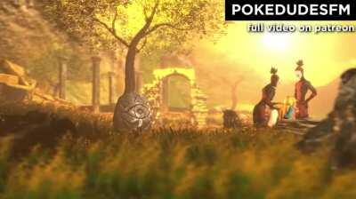 BOTW Zelda in trouble