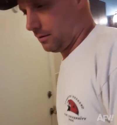 He gave up on his wife