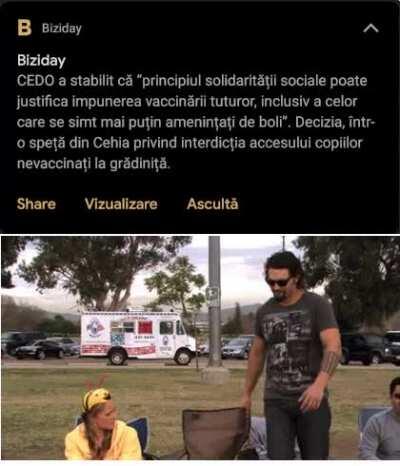 Postacii intră diseară sau care e programul de lucru?