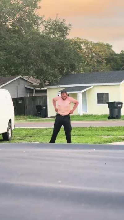 Florida man strikes again 