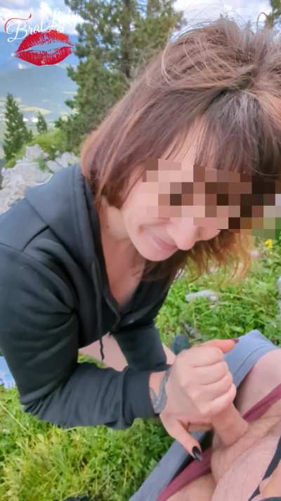 Le bon air de la montagne.