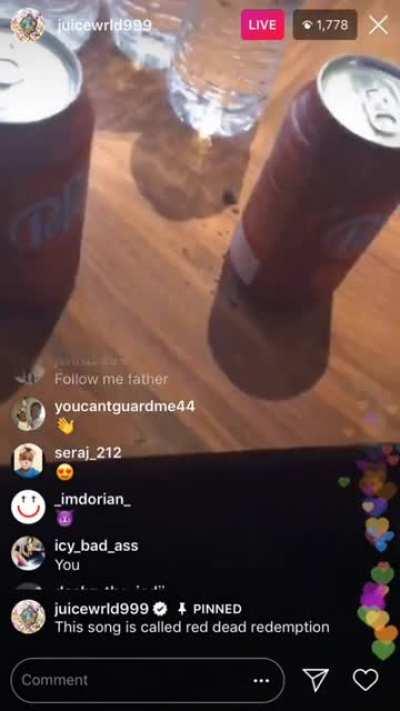 Red Dead Redemption CDQ Instagram live snippet