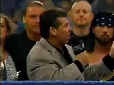 Remember the Vince McMahon life sucks and then you die promo?