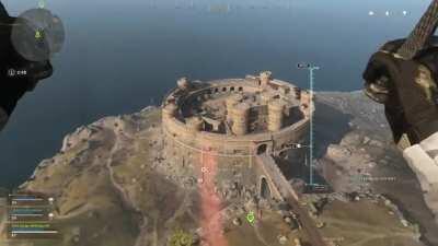 When your ambush plan fails spectacularly.