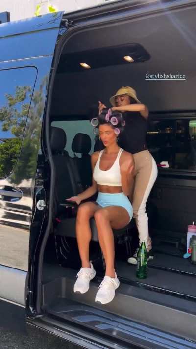 On set - IG March 2026
