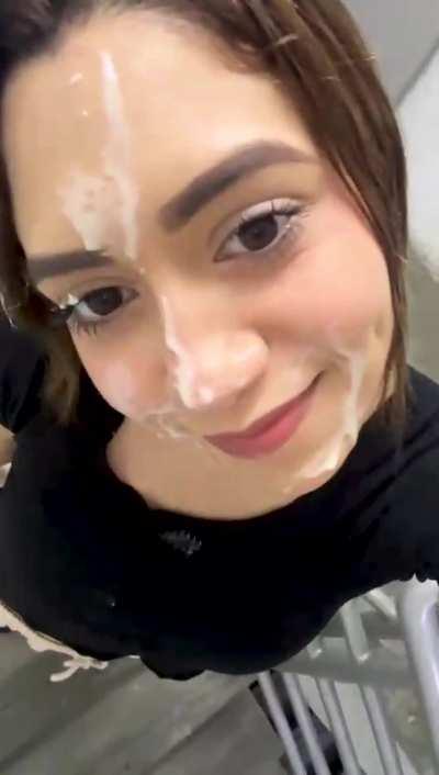 My oral exam was qualified with a delicious load of cum 💦