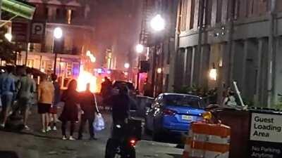 Damn New Orleans I've been here for an hour and the CBD is literally exploding