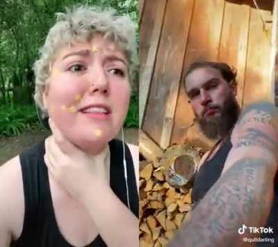 Did you just take that out of my cart?