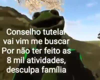 Desculpa família ✊😞