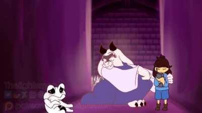 The Two Faces Of Toriel (Animation preview)