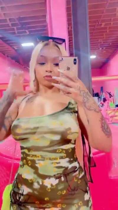 See thru dress 😍😍😍